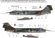 1/48 F-104G Luftwaffe Starfighter (KINETIC K48083)