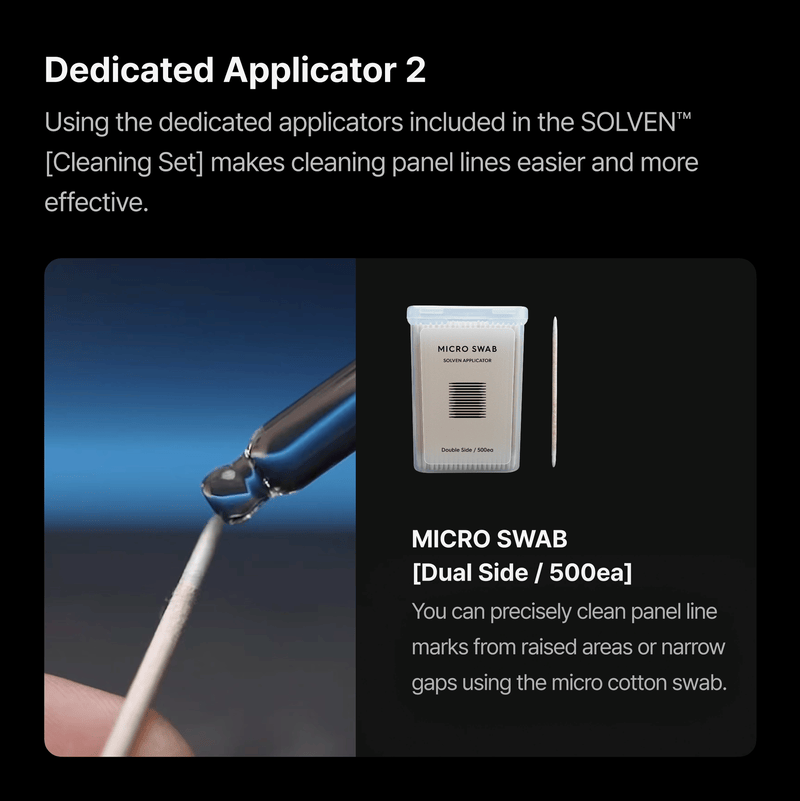 GUNPRIMER Mirco Swab [Double Sides] 500 pcs