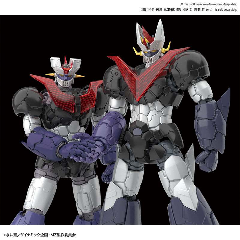 Bandai HG 1/144  Mazinger Z Infinity Ver