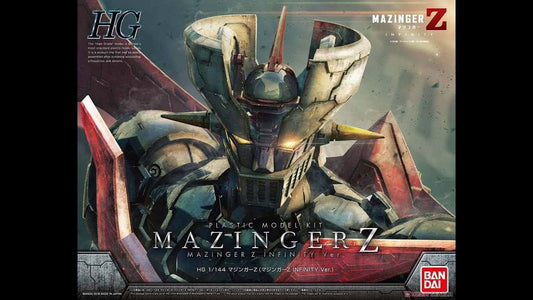 Bandai HG 1/144  Mazinger Z Infinity Ver