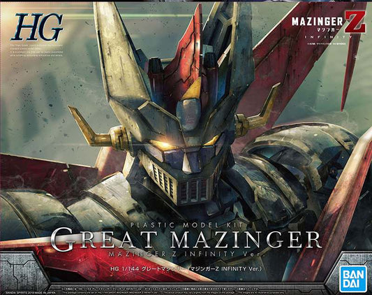 Bandai HG 1/144  Great Mazinger Infinity Ver