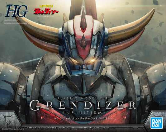 Bandai HG 1/144  Grendizer Infinitism
