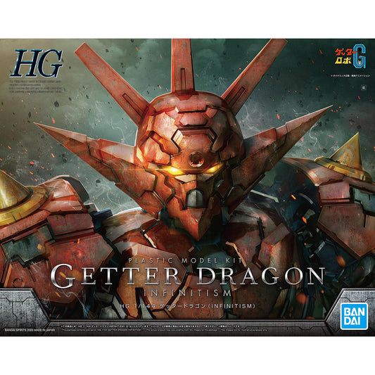 Bandai HG 1/144 Getter Dragon Infinitism
