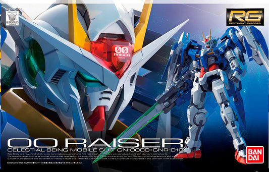Bandai RG 1/144 Gundam OO Raiser + GNR 010 #18