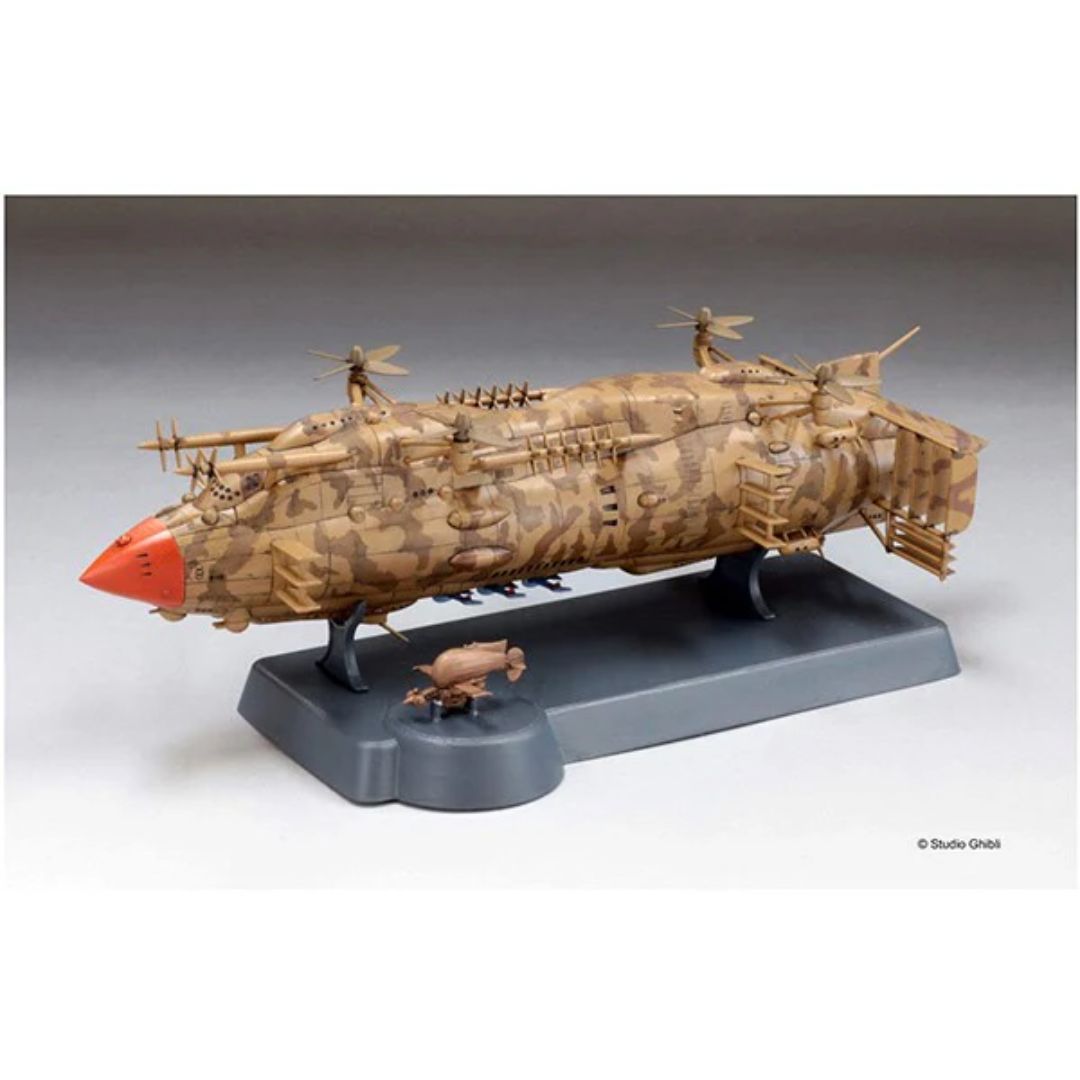 Finemolds Laputa:Castle in the Sky The Goliath Flying Battleship (FG9)