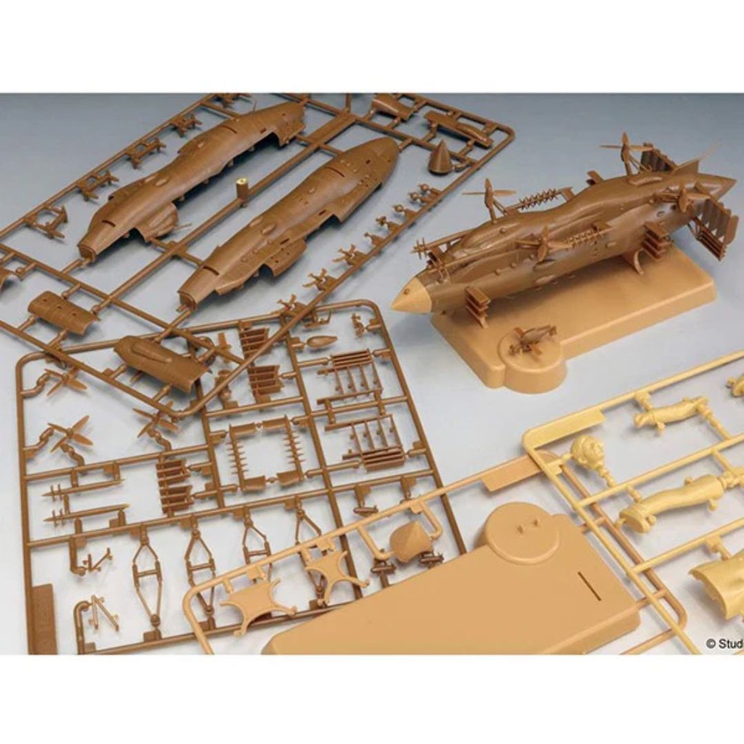 Finemolds Laputa:Castle in the Sky The Goliath Flying Battleship (FG9)