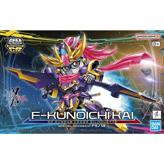Bandai SD Gundam Cross Silhouette F-Kunoichi Kai #03