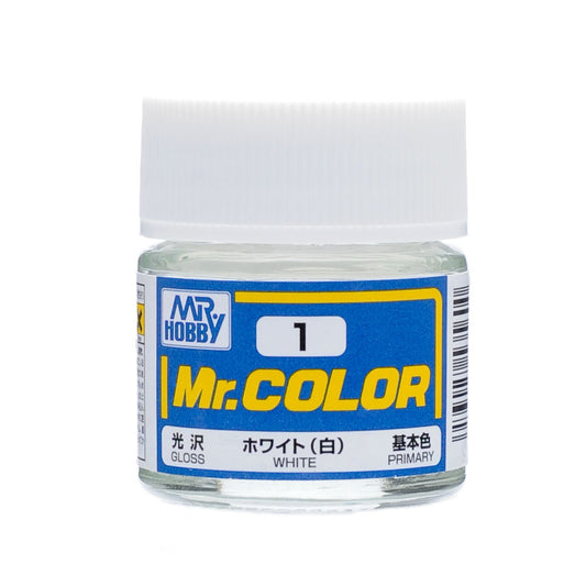 Mr Color C001 White 10ml