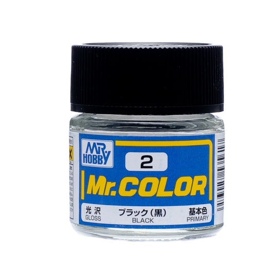 Mr Color C002 Black 10ml
