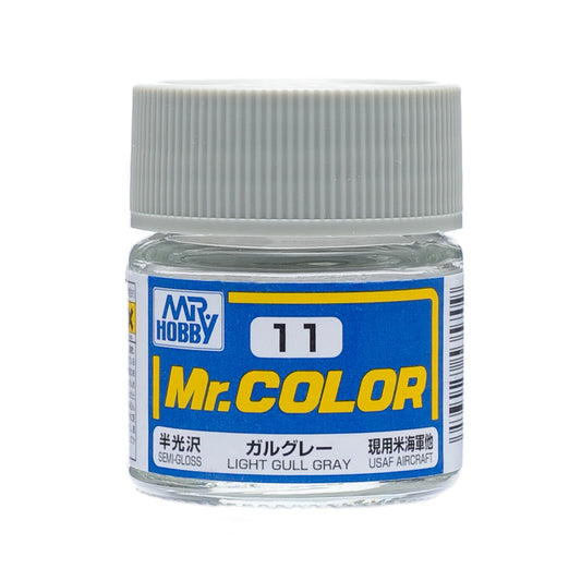Mr Color C011 Light Gull Gray 10ml