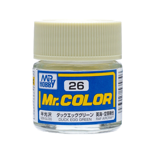 Mr Color C026 Duck Egg Green 10ml