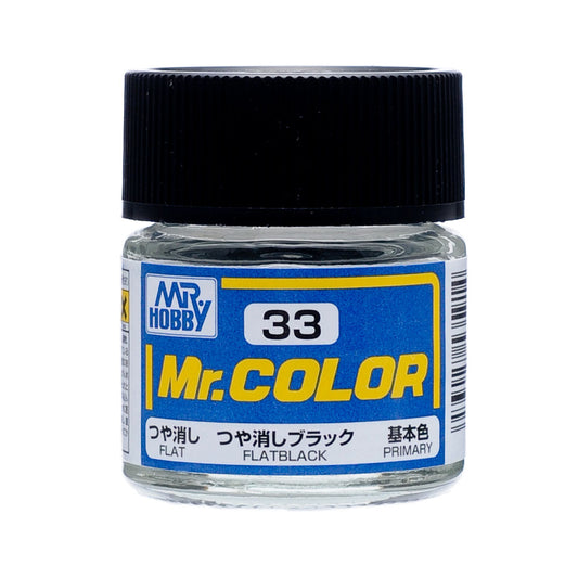 Mr Color C033 Flat Black 10ml