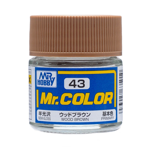 Mr Color C043 Wood Brown 10ml