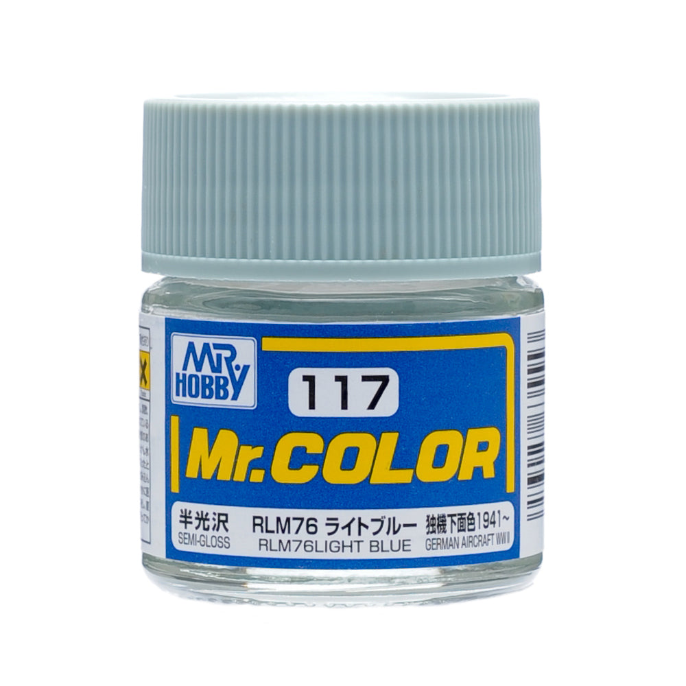 Mr Color C117 RLM76 Light Blue 10ml