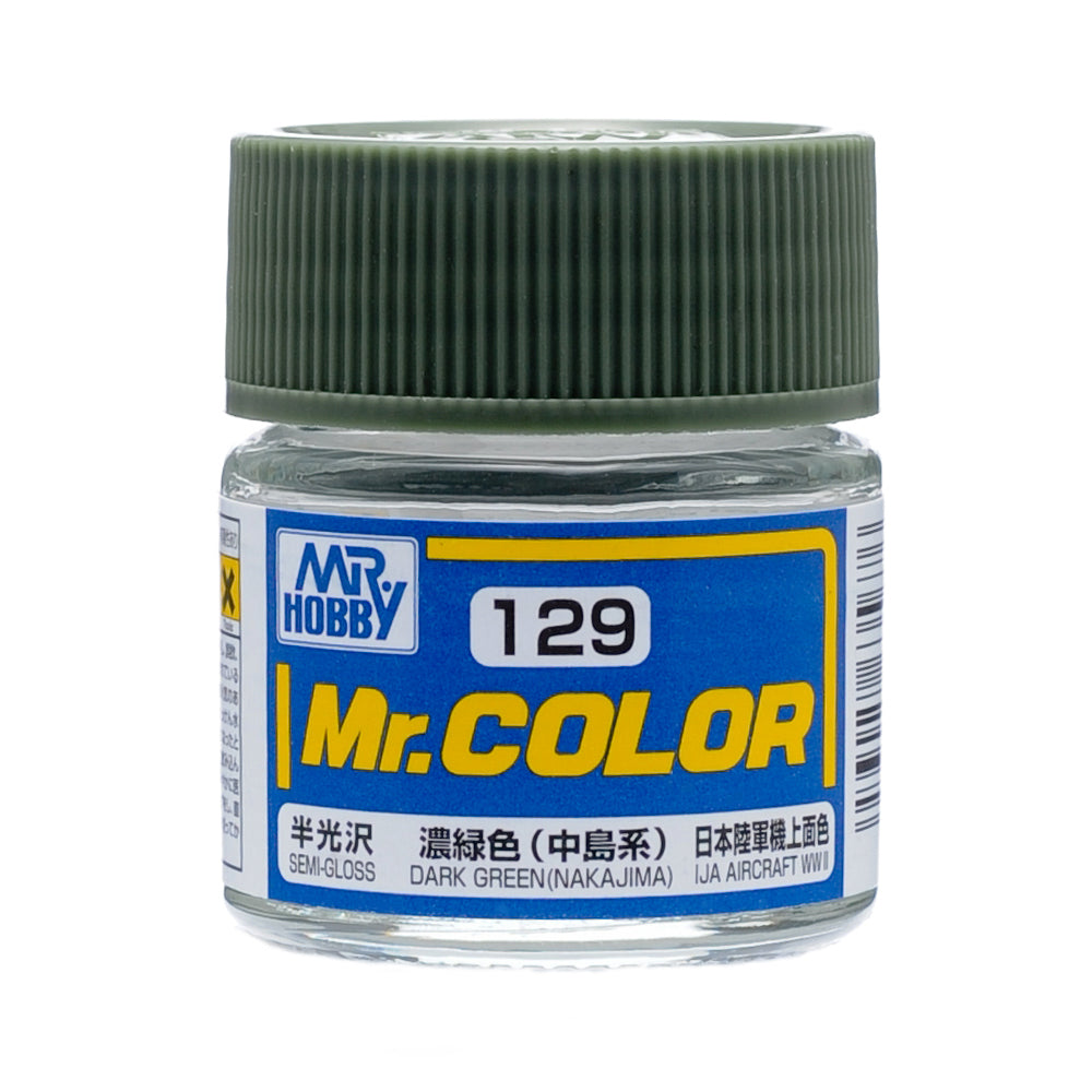 Mr Color C129 Dark Green (Nakajima) 10ml