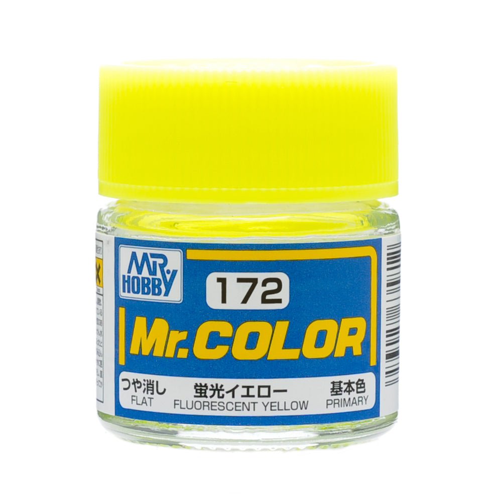 Mr Color C172 Fluorescent Yellow 10ml