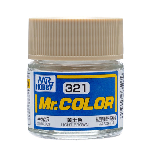 Mr Color C321 Light Brown 10ml