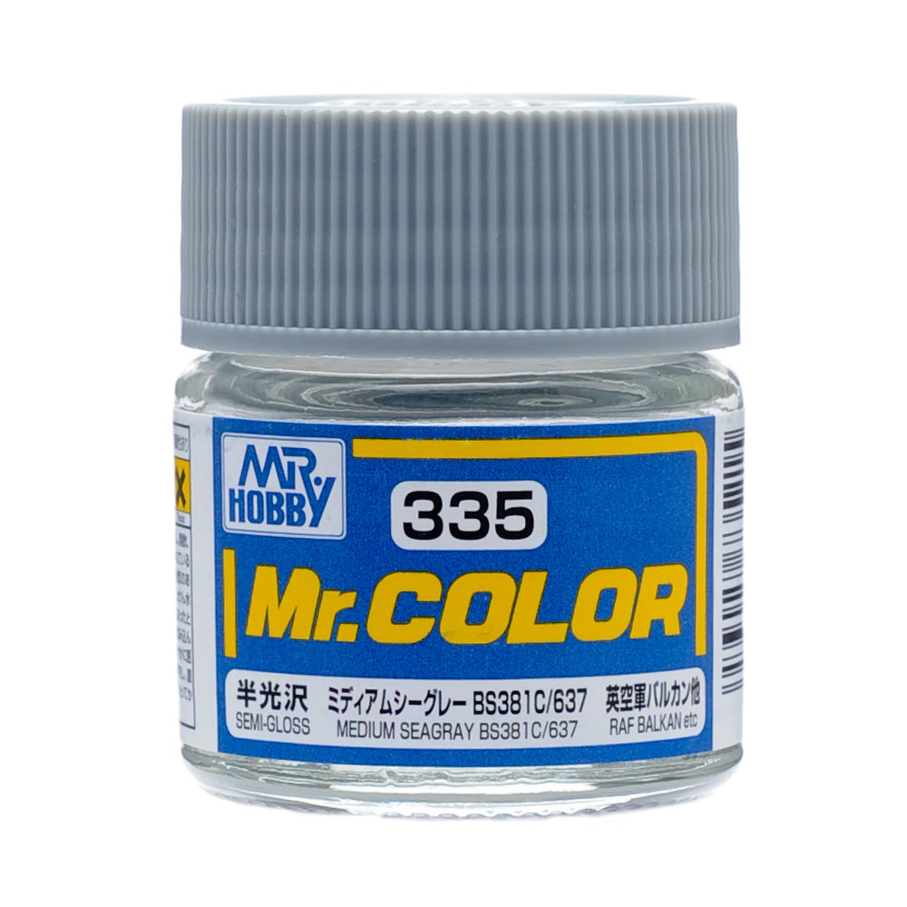 Mr Color C335 Medium Seagray BS381C 637 10ml