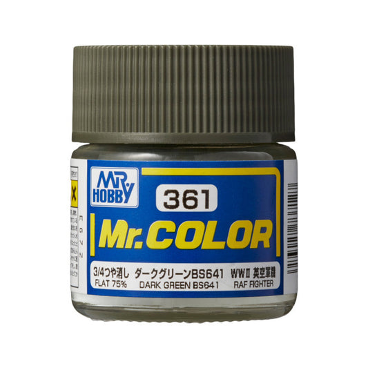 Mr Color C361 Dark Green BS641 10ml