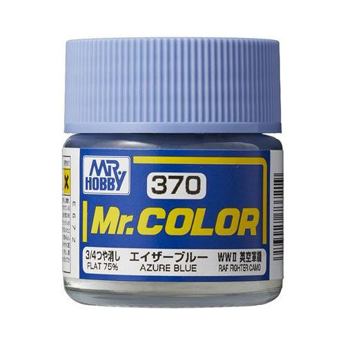 Mr Color C370 Azure Blue 10ml