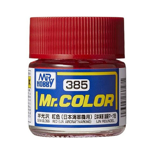 Mr Color C385 Red (IJN Aircraft Marking) 10ml