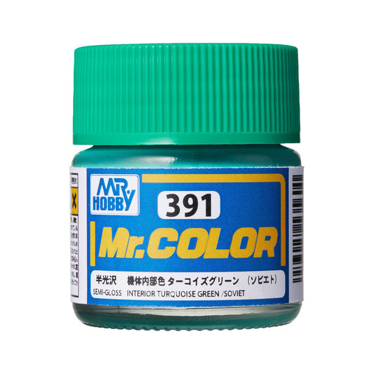 Mr Color C391 Interior Turquoise Green (Soviet) 10ml