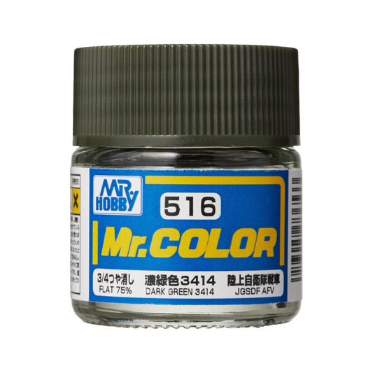 Mr Color C516 Dark Green 3414 10ml