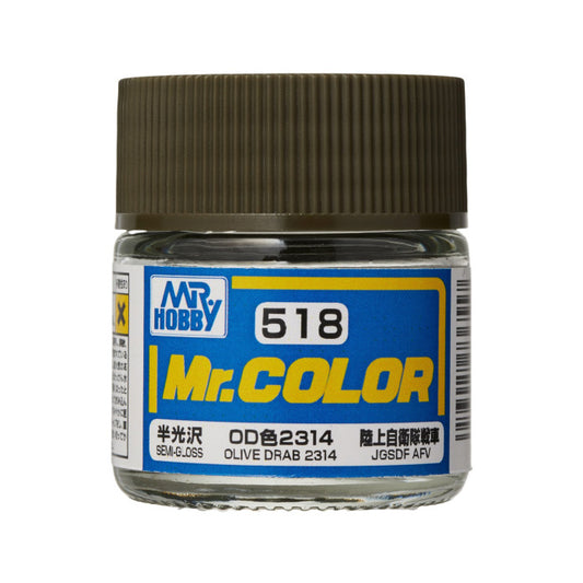 Mr Color C518 Olive Drab 2314 10ml