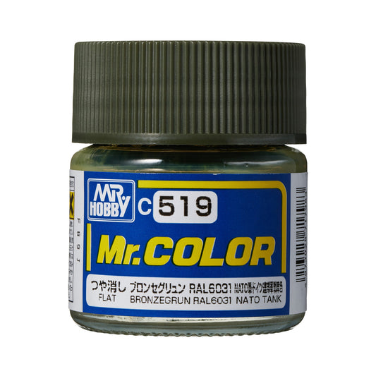 Mr Color C519 Bronzegrun 10ml