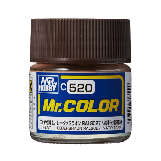 Mr Color C520 Lederbraun 10ml