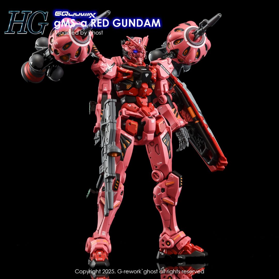 G-Rework Decal - [HG] GQUUUUUUX GMS-A RED GUNDAM