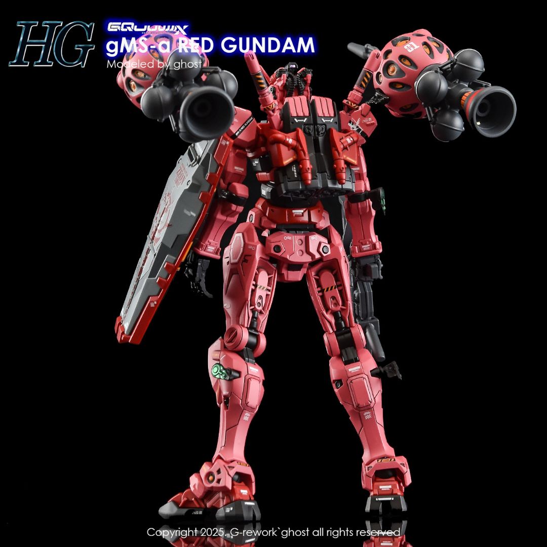 G-Rework Decal - [HG] GQUUUUUUX GMS-A RED GUNDAM