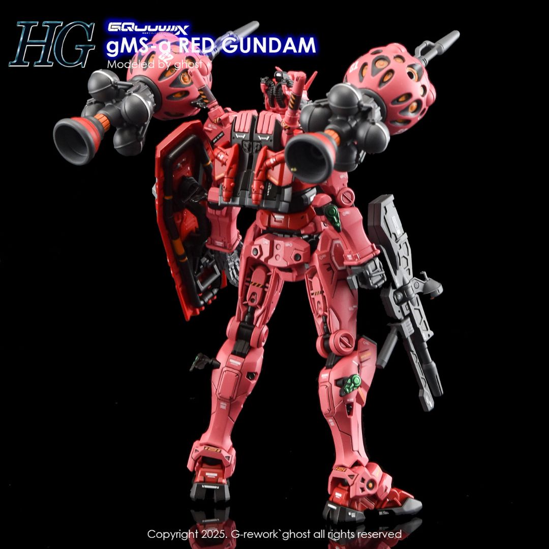 G-Rework Decal - [HG] GQUUUUUUX GMS-A RED GUNDAM