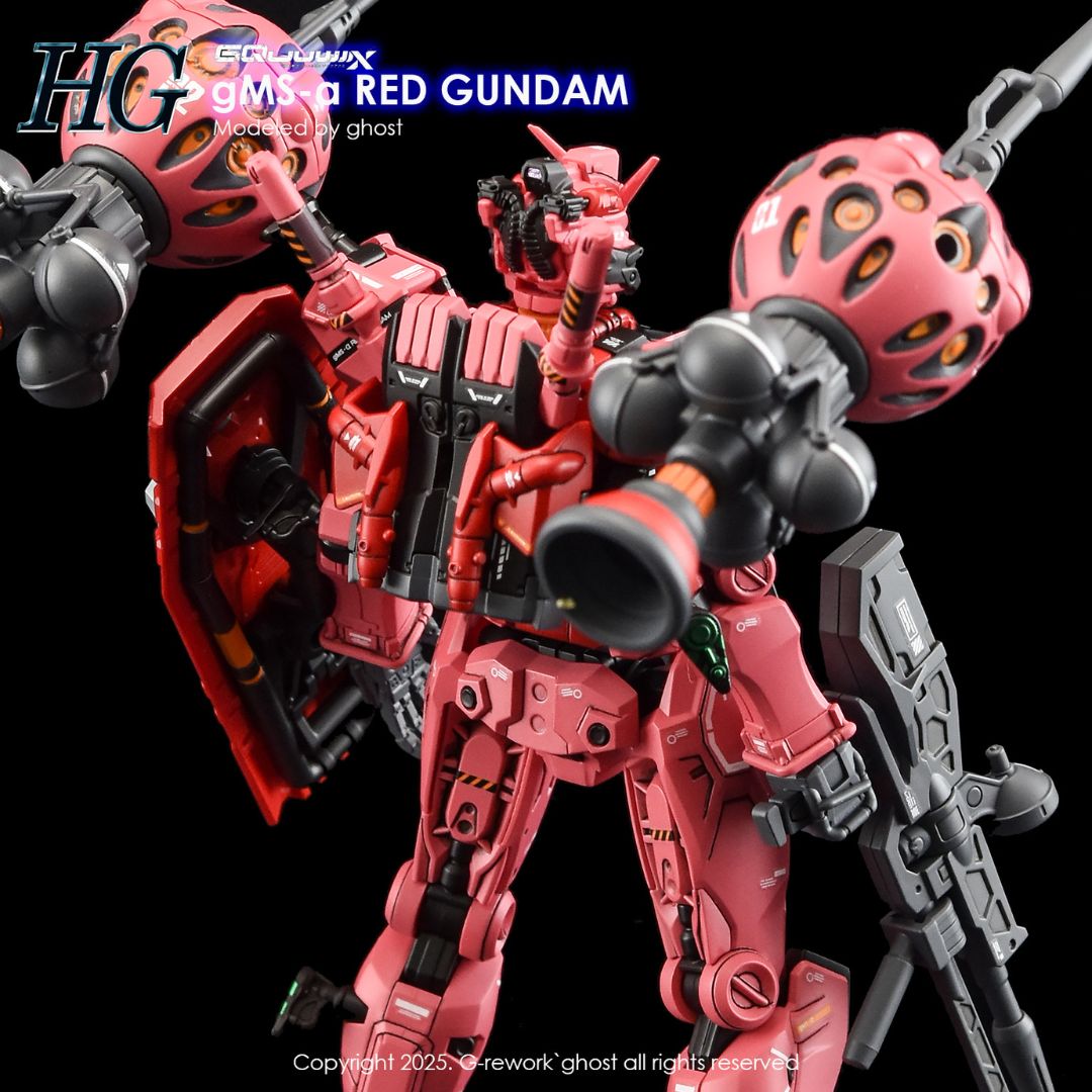 G-Rework Decal - [HG] GQUUUUUUX GMS-A RED GUNDAM
