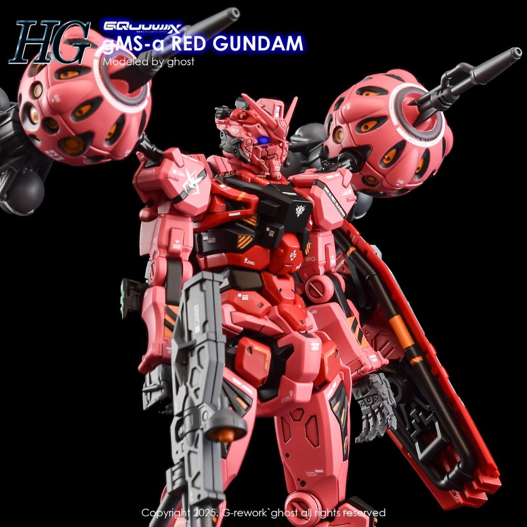 G-Rework Decal - [HG] GQUUUUUUX GMS-A RED GUNDAM