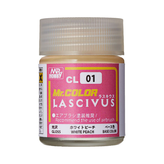 Mr Color Lascivus CL01 White Peach 18ml