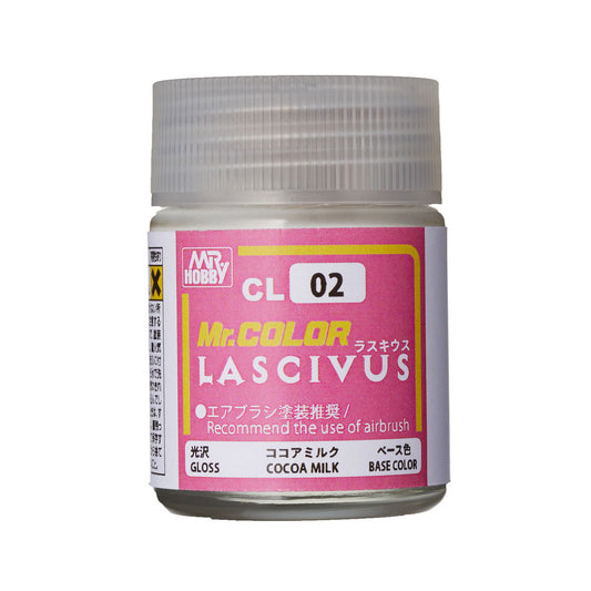 Mr Color Lascivus CL02 Cocoa Milk 18ml
