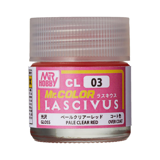 Mr Color Lascivus CL03 Pale Clear Red 10ml