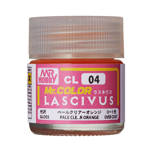 Mr Color Lascivus CL04 Pale Clear Orange 10ml