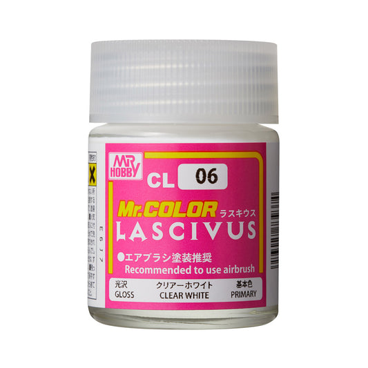 Mr Color Lascivus CL06 Clear White 18ml