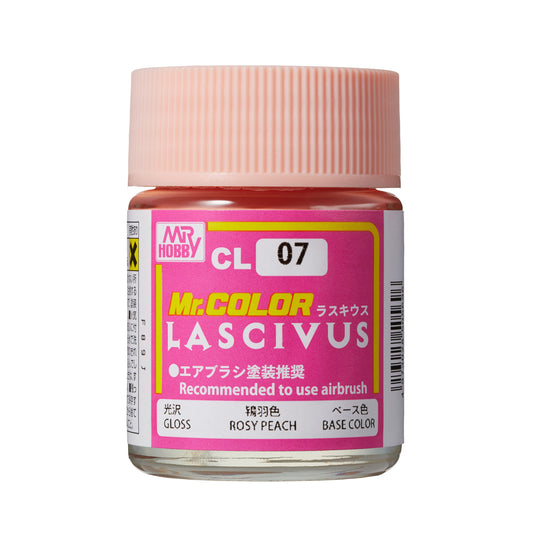 Mr Color Lascivus CL07 Rosy Peach 18ml