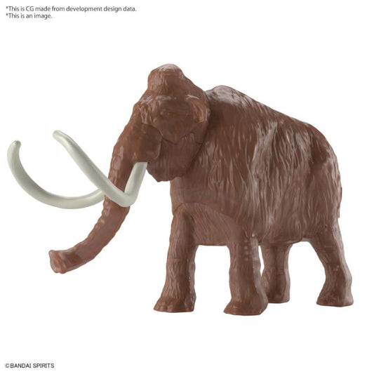 Bandai Exploring Lab Nature Mammoth Model Kit