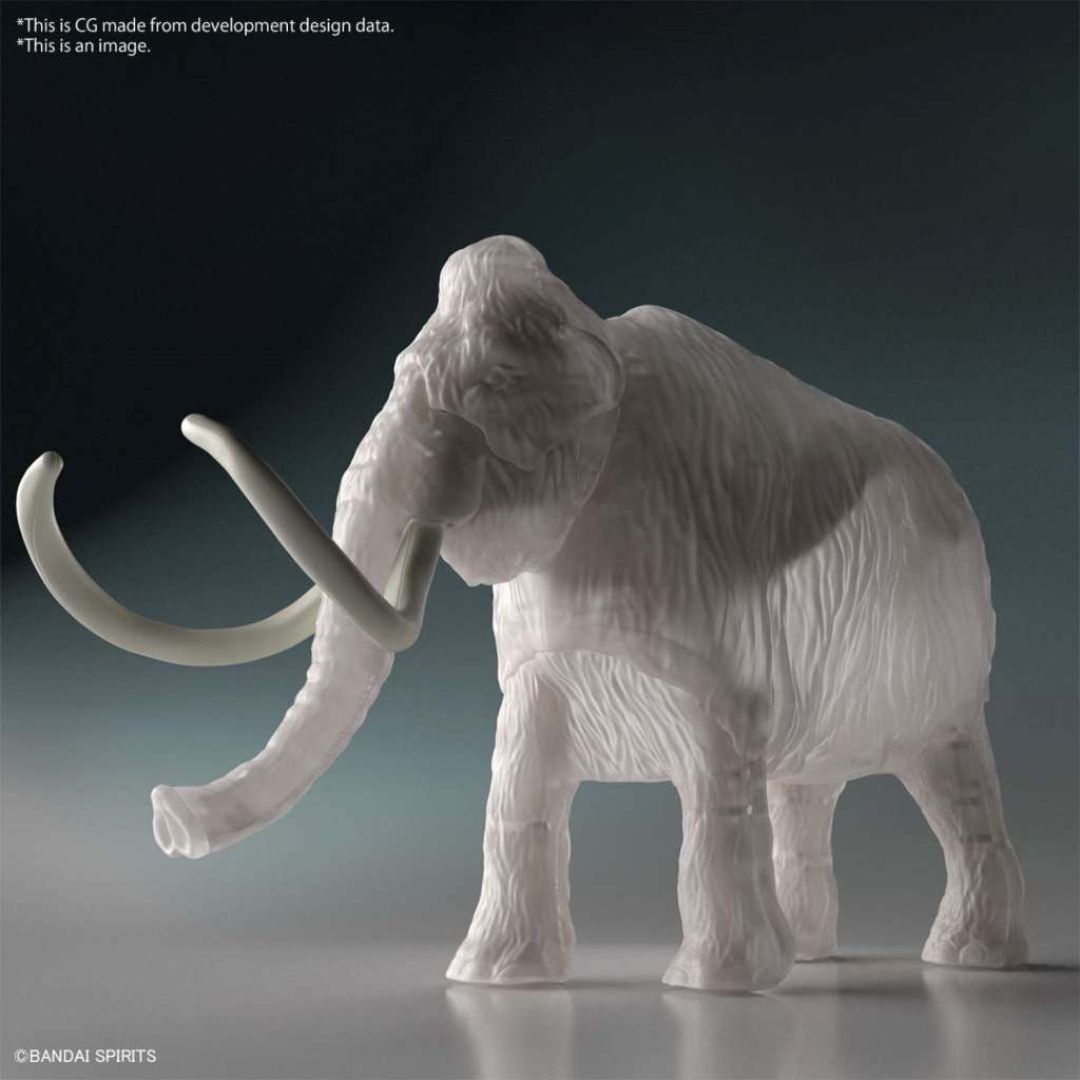 Bandai Exploring Lab Nature Mammoth Model Kit