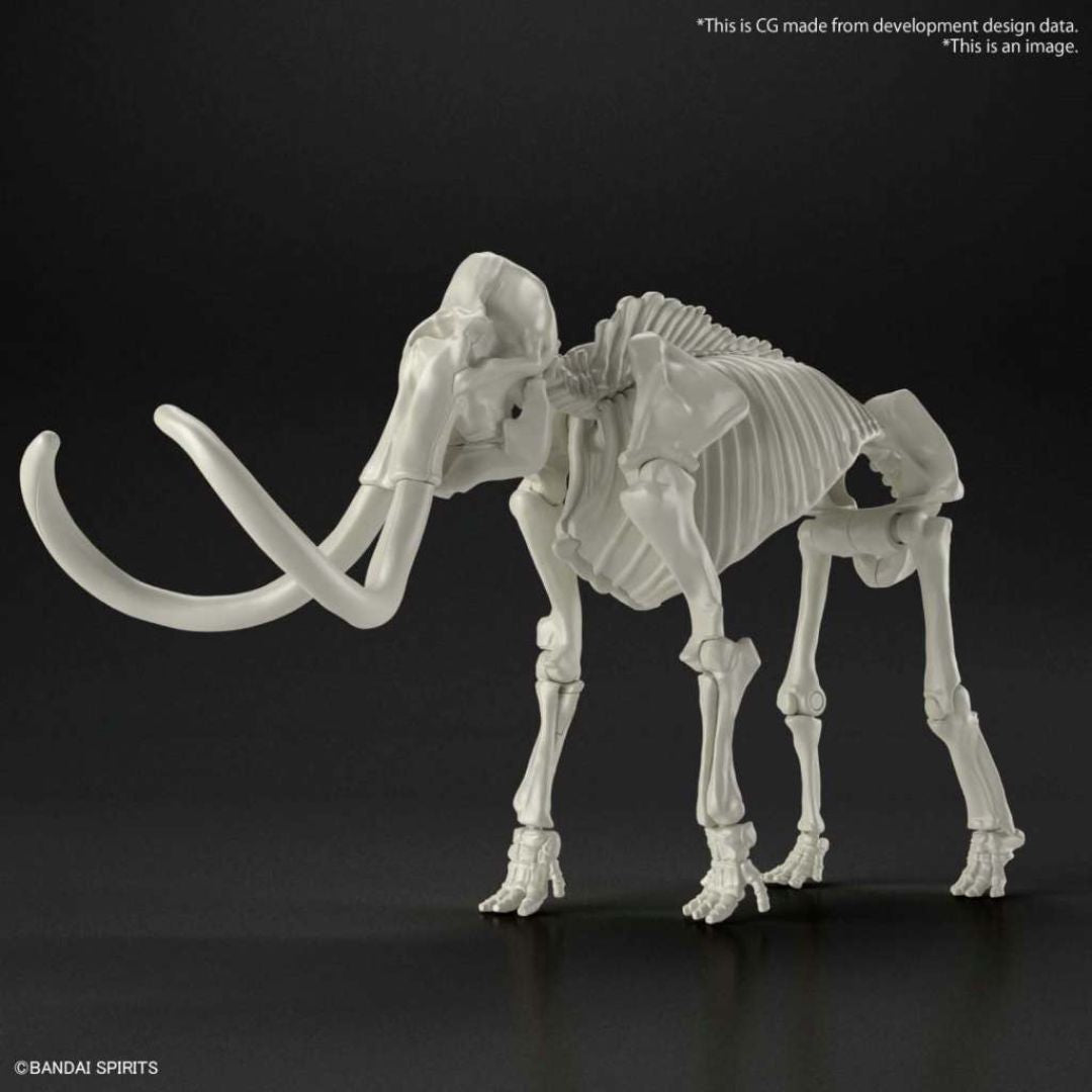 Bandai Exploring Lab Nature Mammoth Model Kit