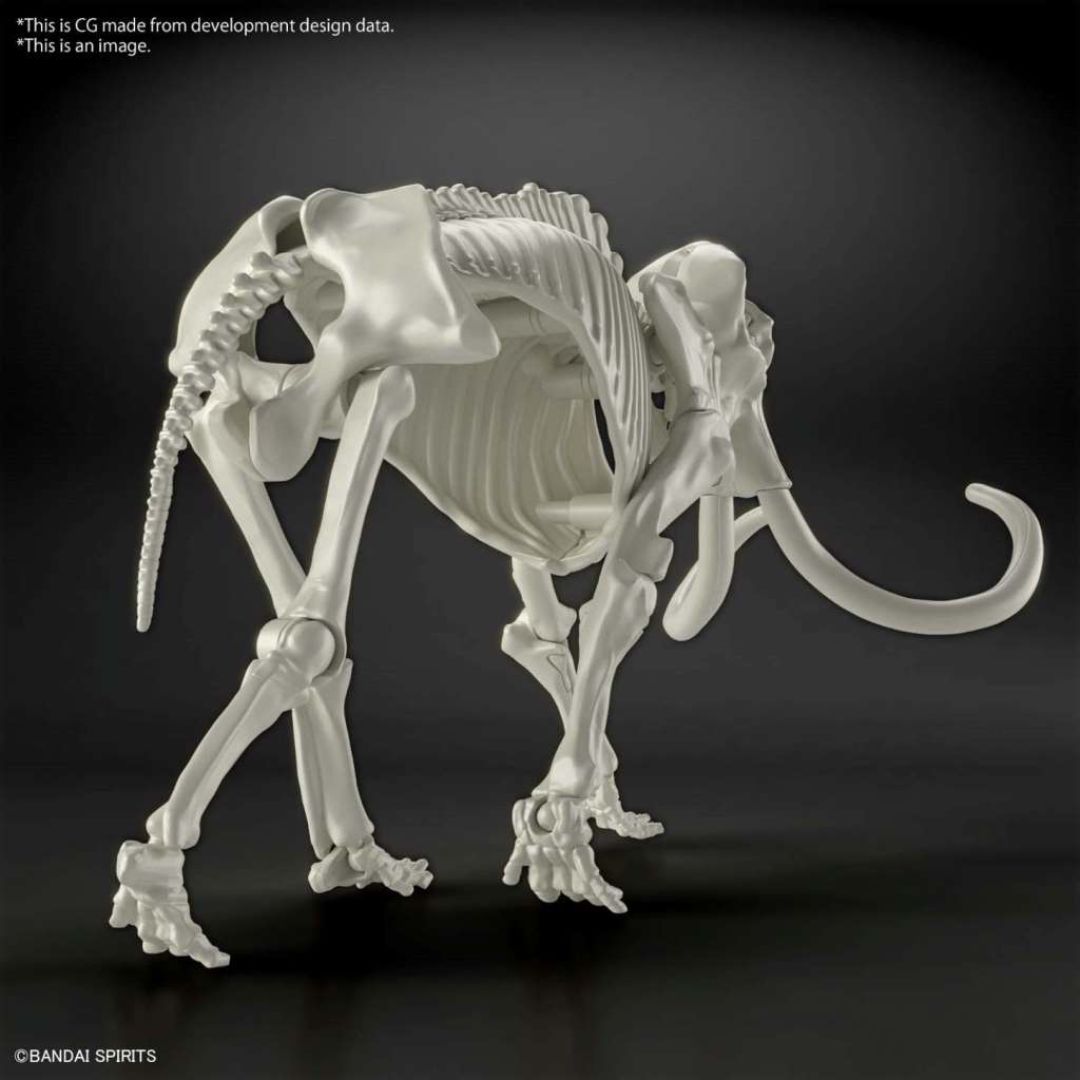Bandai Exploring Lab Nature Mammoth Model Kit
