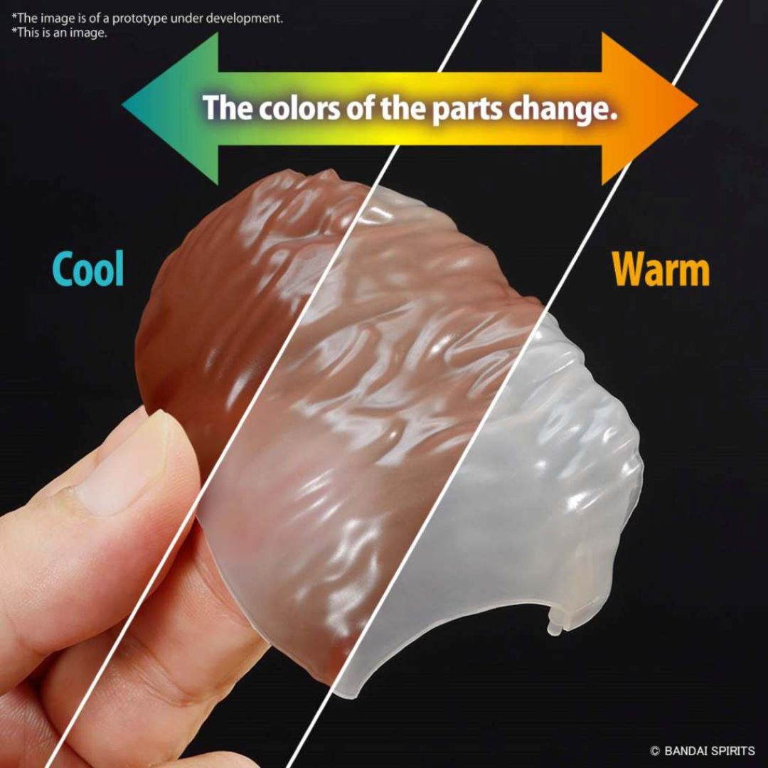 Bandai Exploring Lab Nature Mammoth Model Kit