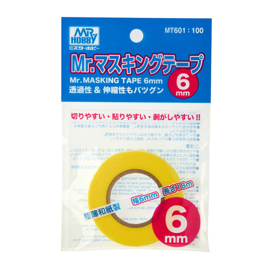 MR HOBBY MT601 Mr. Masking Tape 6 mm
