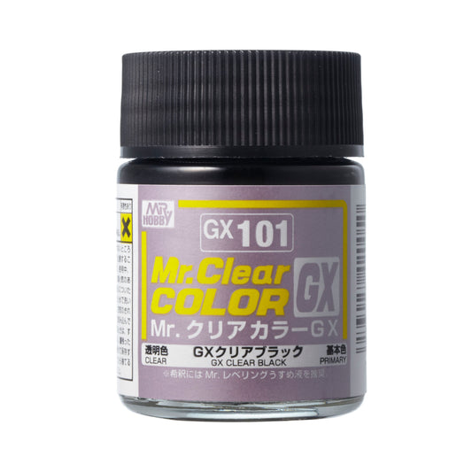 Mr Color GX101 Clear Black 18ml