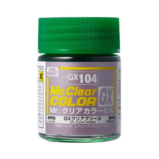 Mr Color GX104 Clear Green 18ml