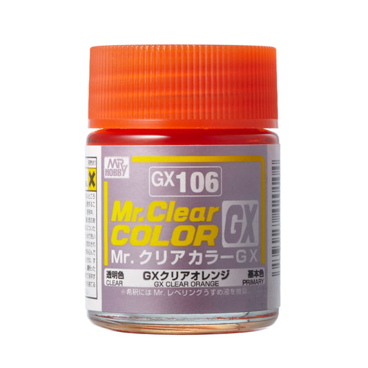 Mr Color GX106 Clear Orange 18ml